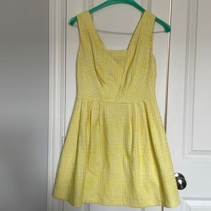 Maitai Yellow A-Line dress